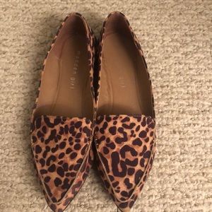 Madden girl Cheetah print flats